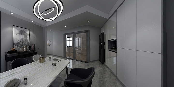 泸州零壹设计-江南新区吴姐酷家乐-装修设计方案