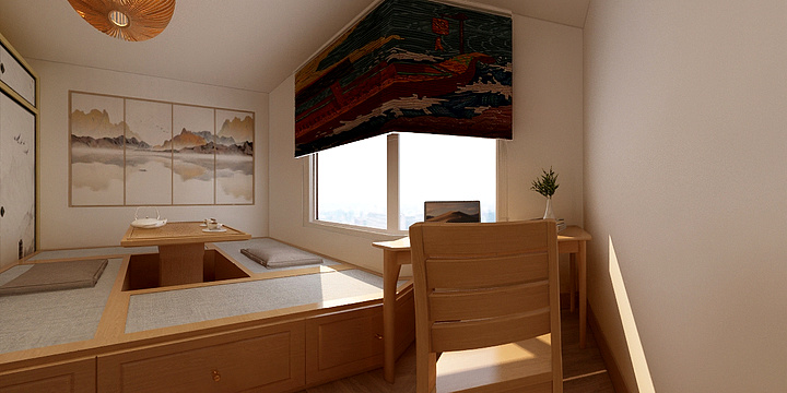 刘洪佳-博瑞风景5-2-501-装修设计方案