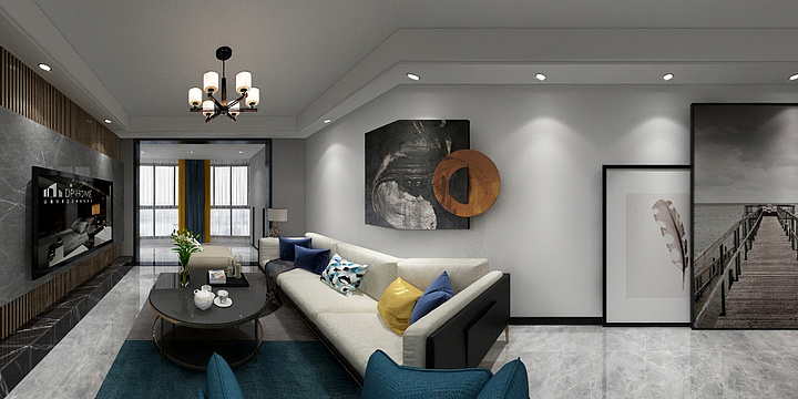 Lin江-云顶星座-装修设计方案