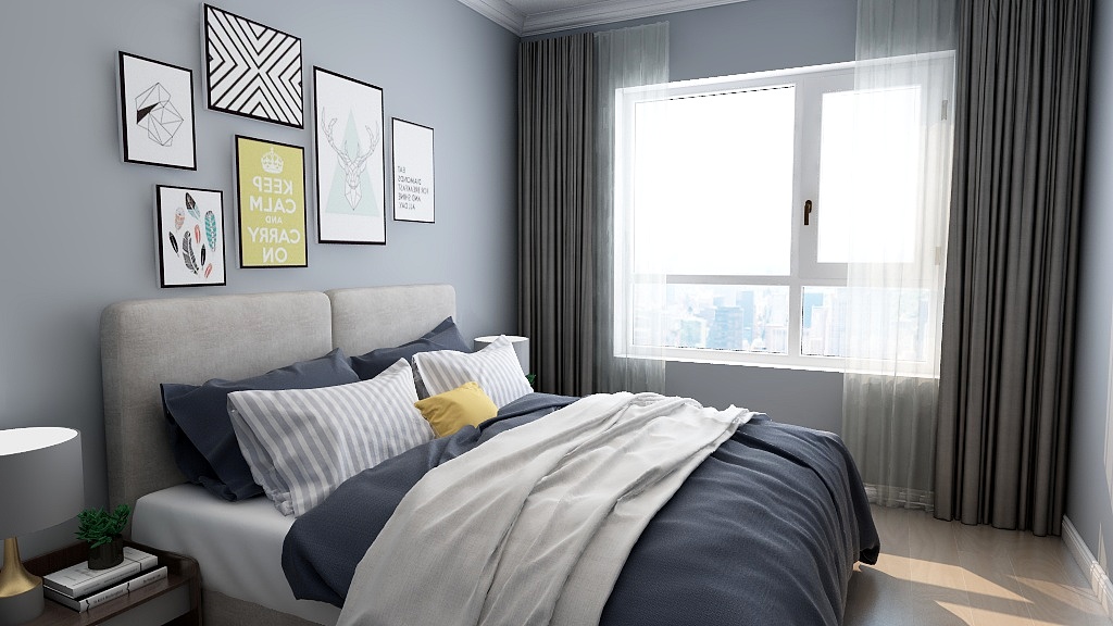 设计师刘俊道-王家街58号楼一单元101方案一-装修设计方案