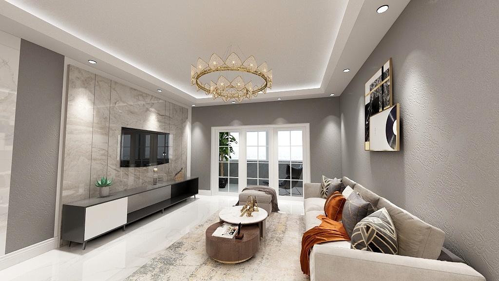 慕qmtC-理想城-装修设计方案