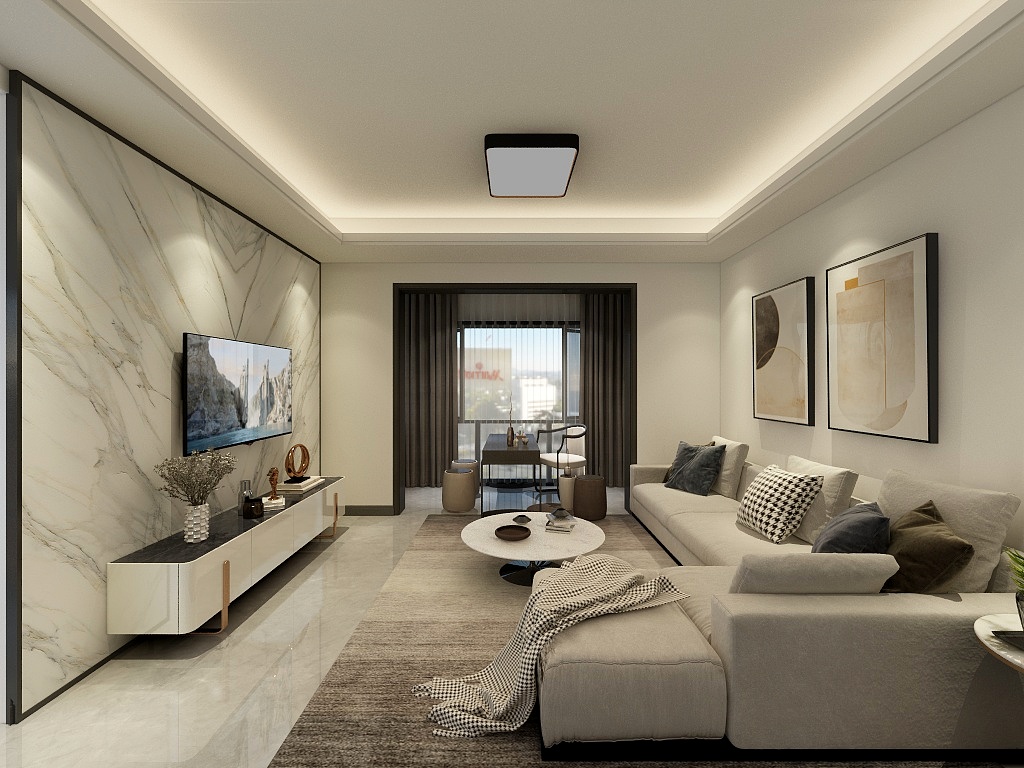 百家一品李玲-官邸 2#801-装修设计方案