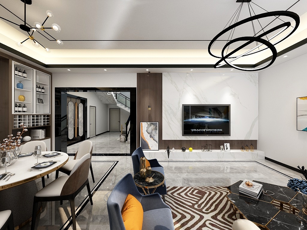 原创设计09-金槐花园-装修设计方案