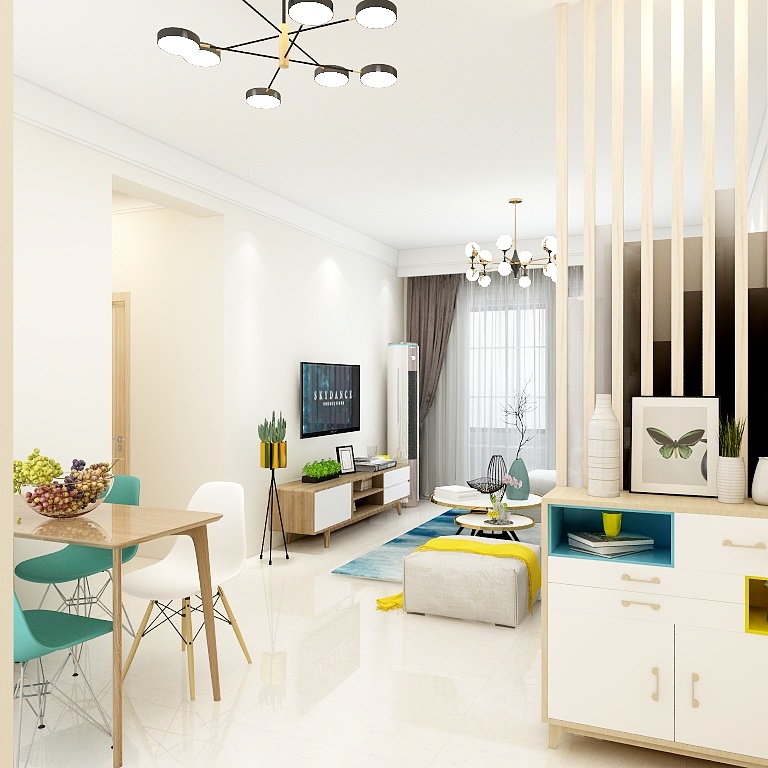 设计RS小飞-平面 施工图 - 副本-装修设计方案