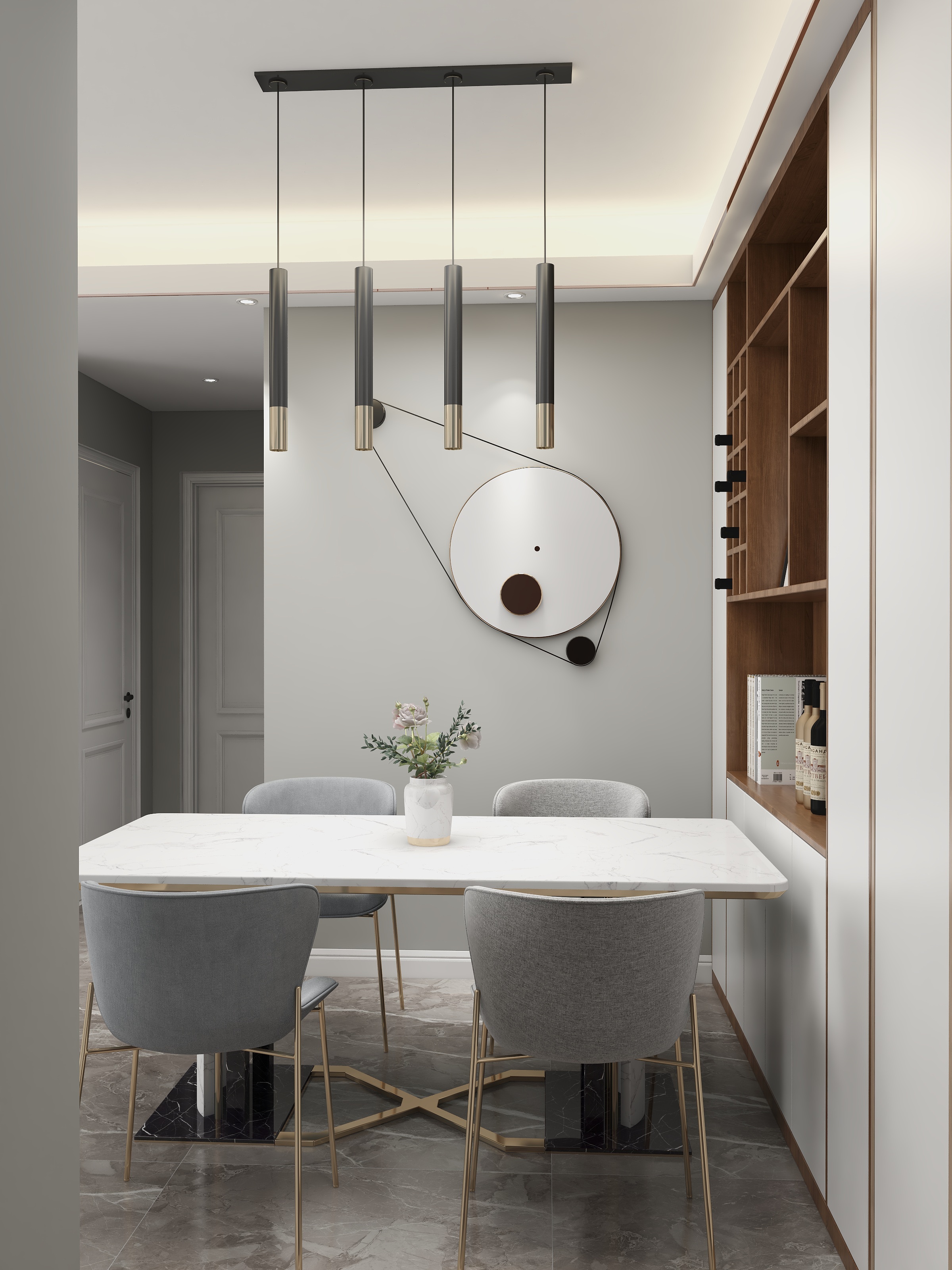 LIANGXIANMING-保利二期-装修设计方案