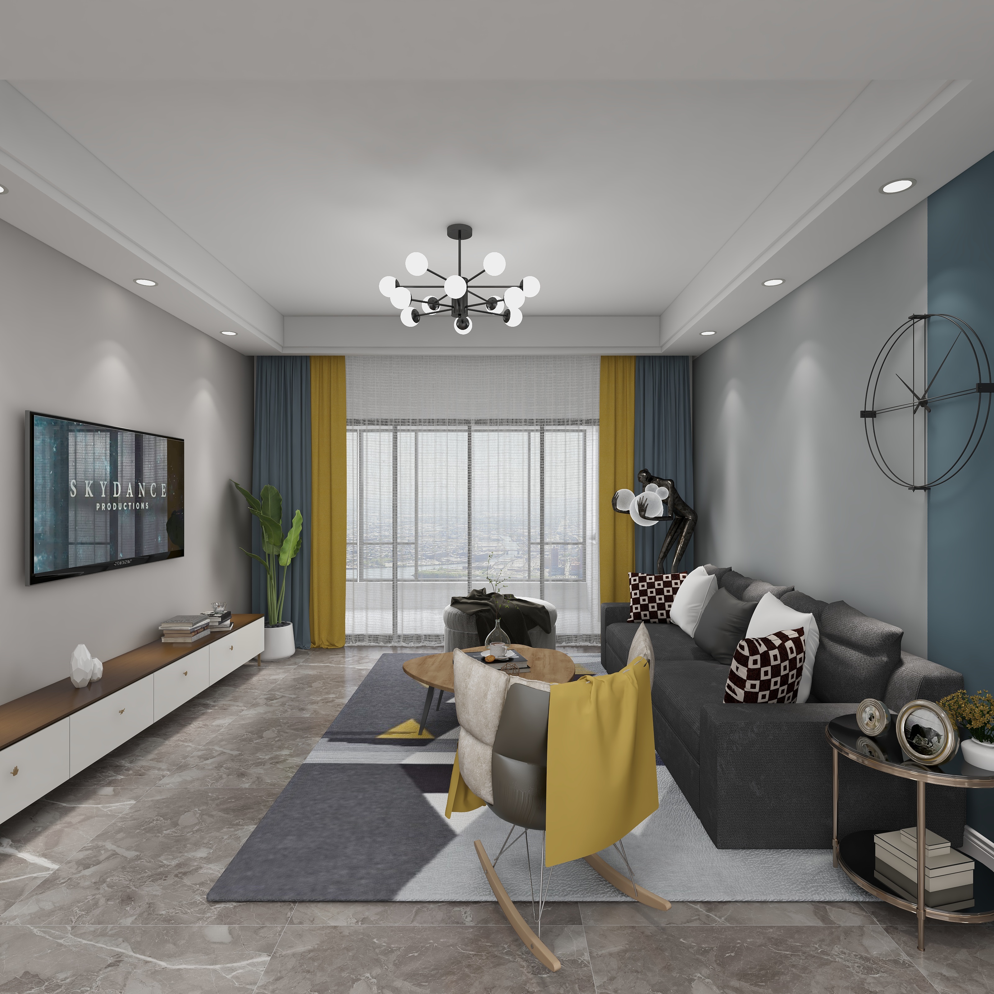 祝再冉-苏州 天铂20幢306 施工图0-装修设计方案