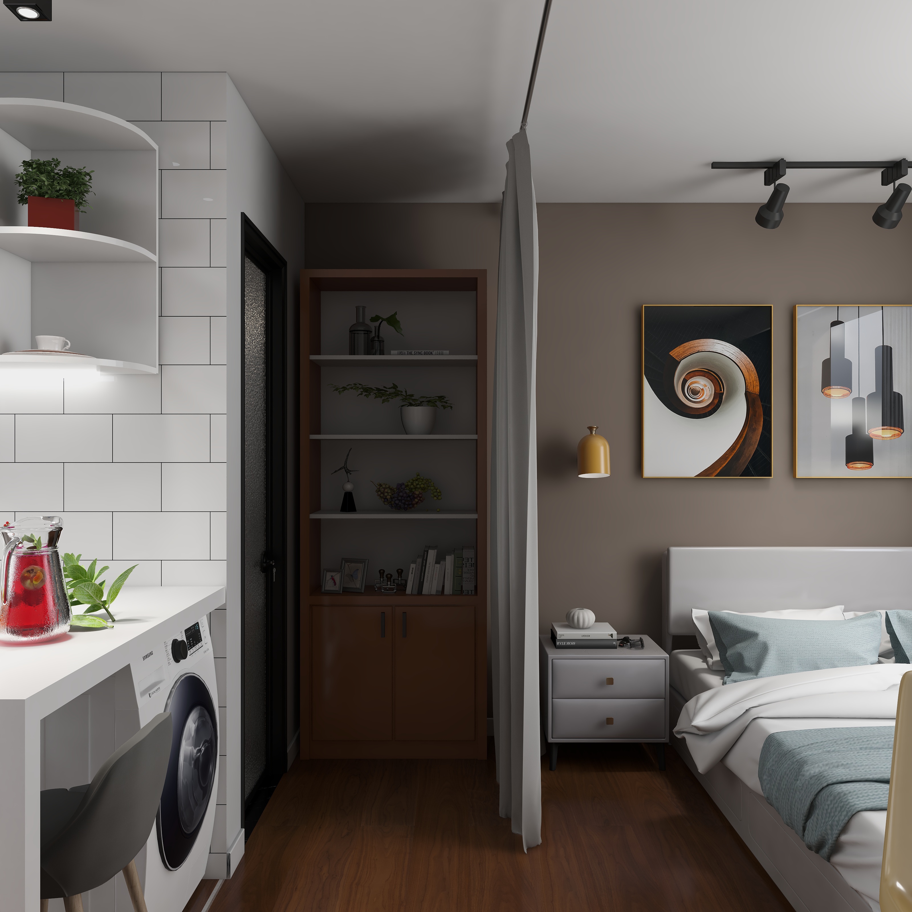 刘嘉圆-六铺坑-装修设计方案