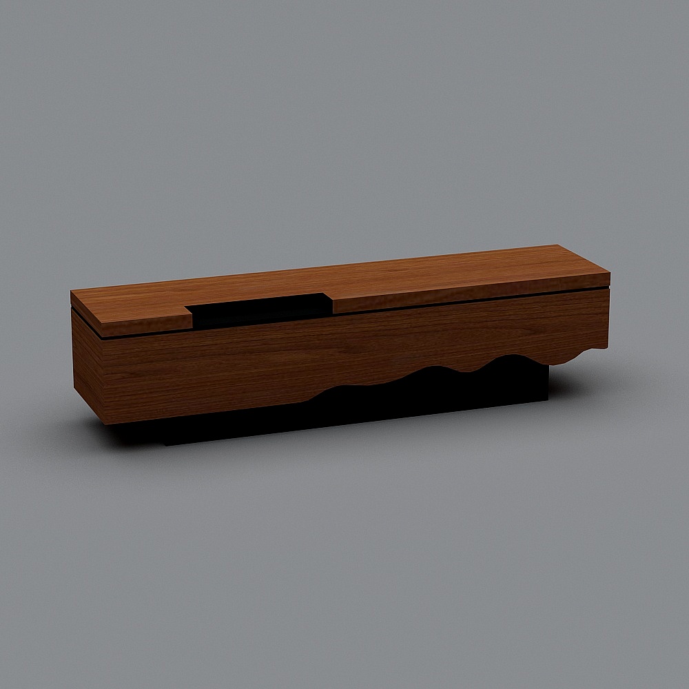 前台3D模型