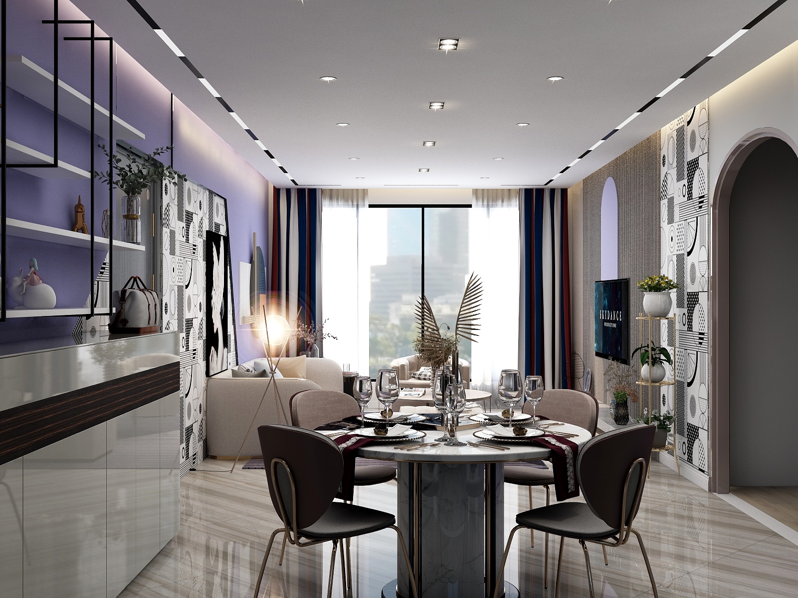 祥和居装饰设计柳大帅-FUN空计划-装修设计方案