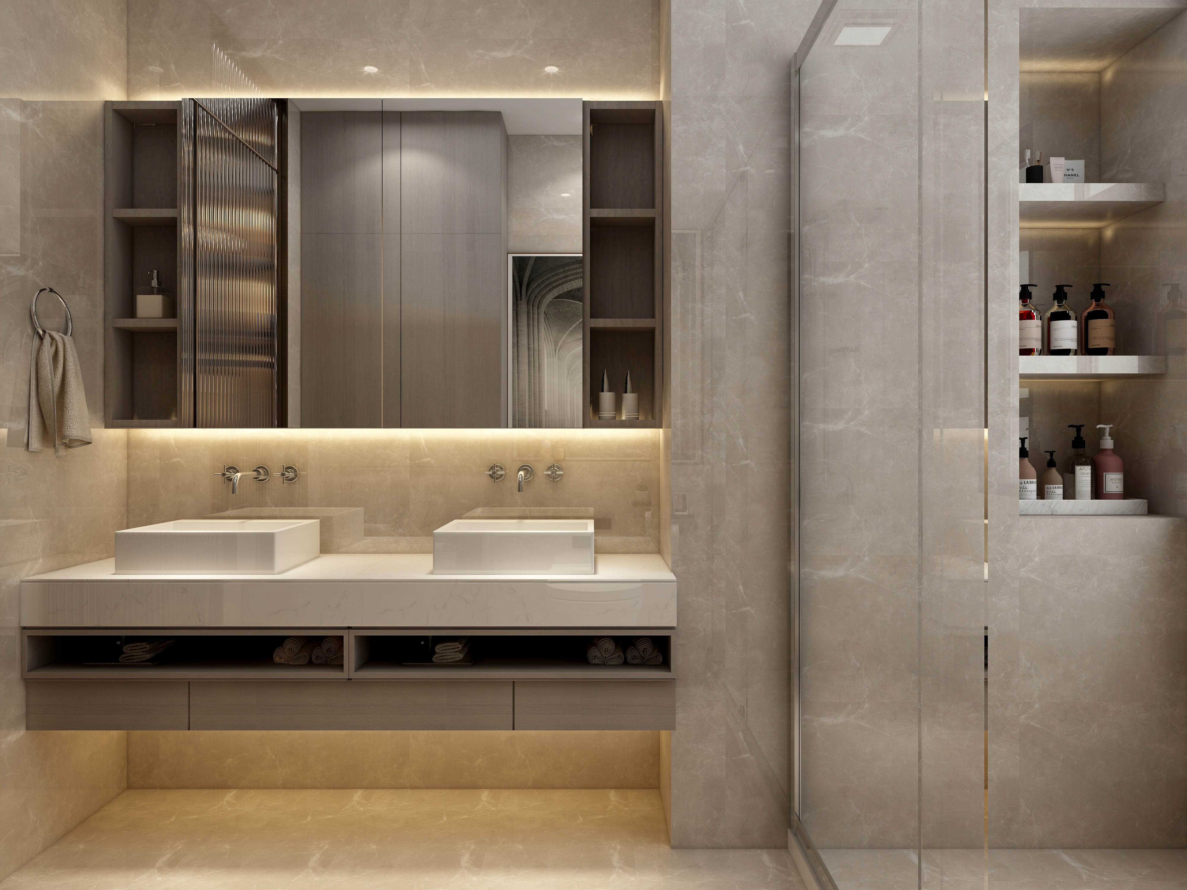 南宁市-《复式》环氧270平-副本-装修设计方案