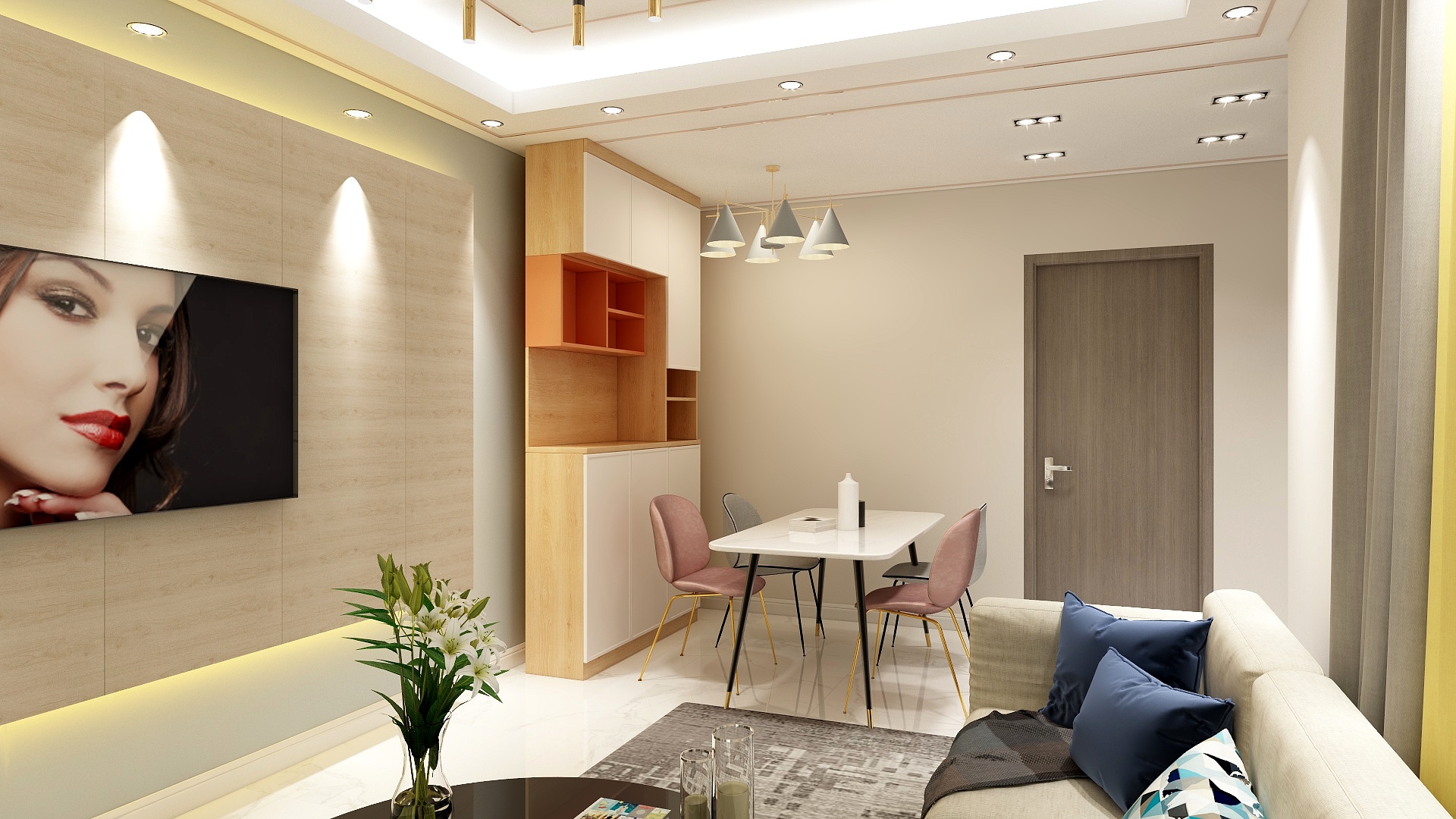 @设计师雍力妍-四人户别墅-副本-副本-装修设计方案