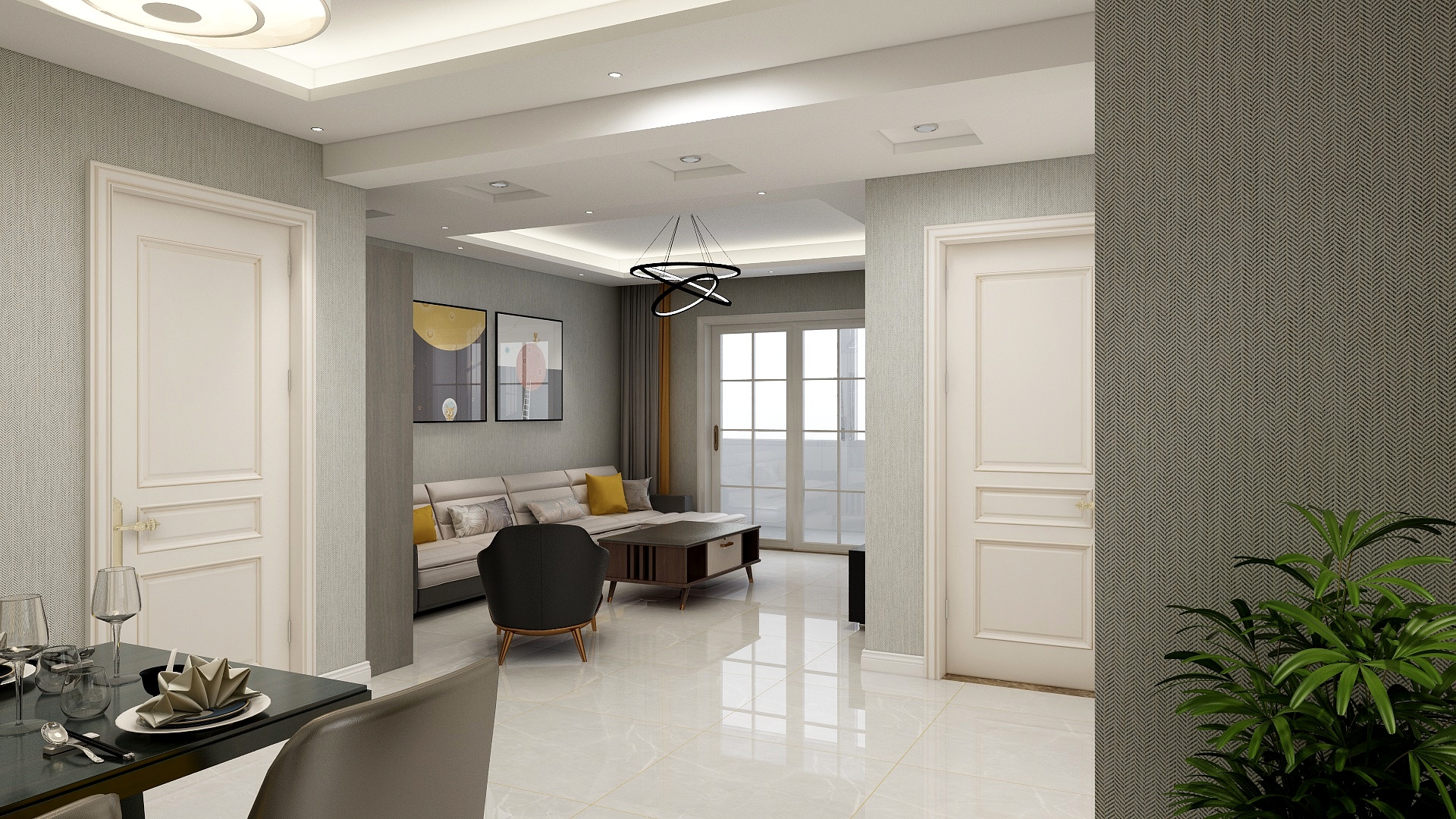 英越-府都花苑20200721-装修设计方案