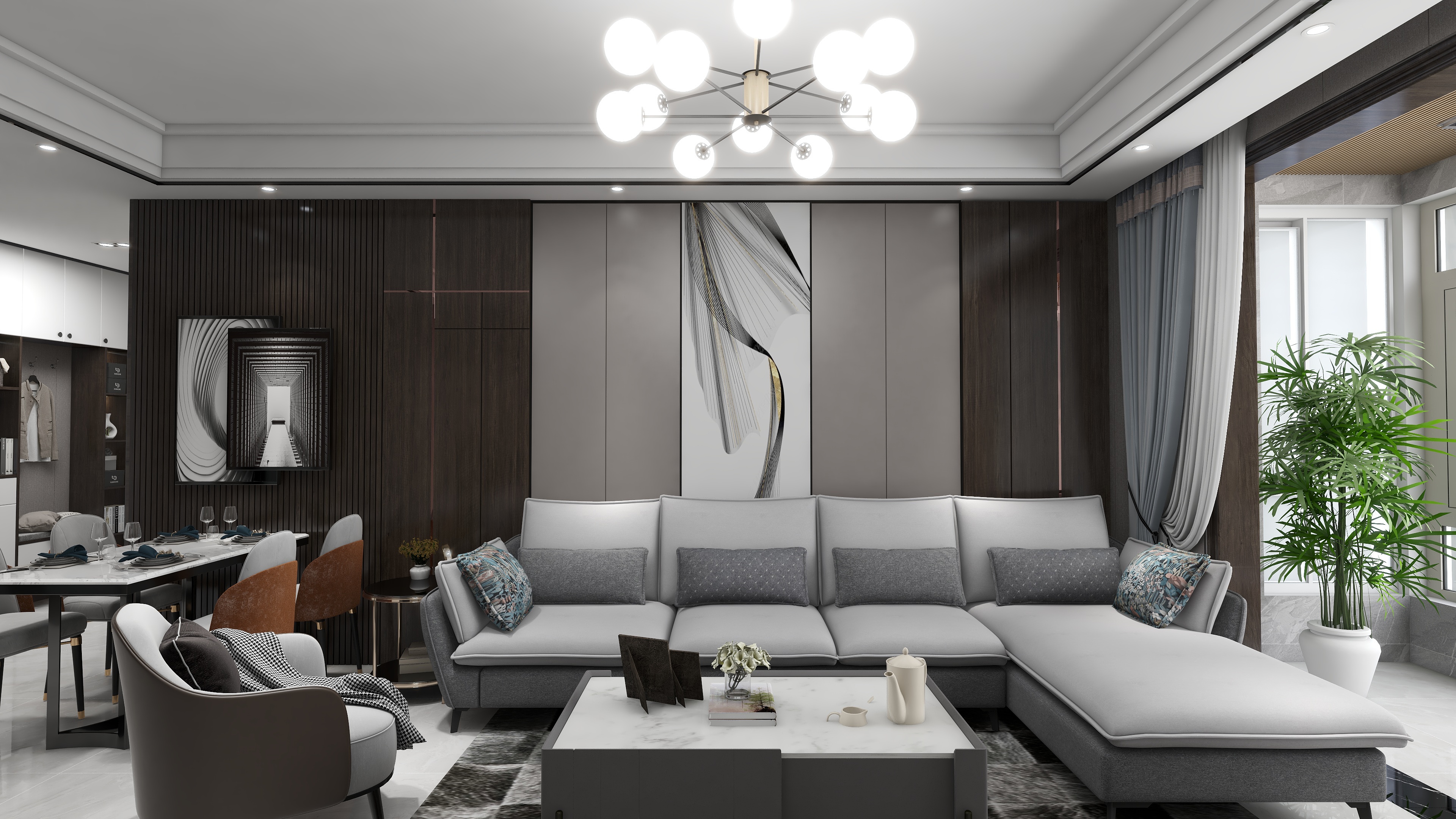 153*RmWY-王杰1阳光上城-装修设计方案