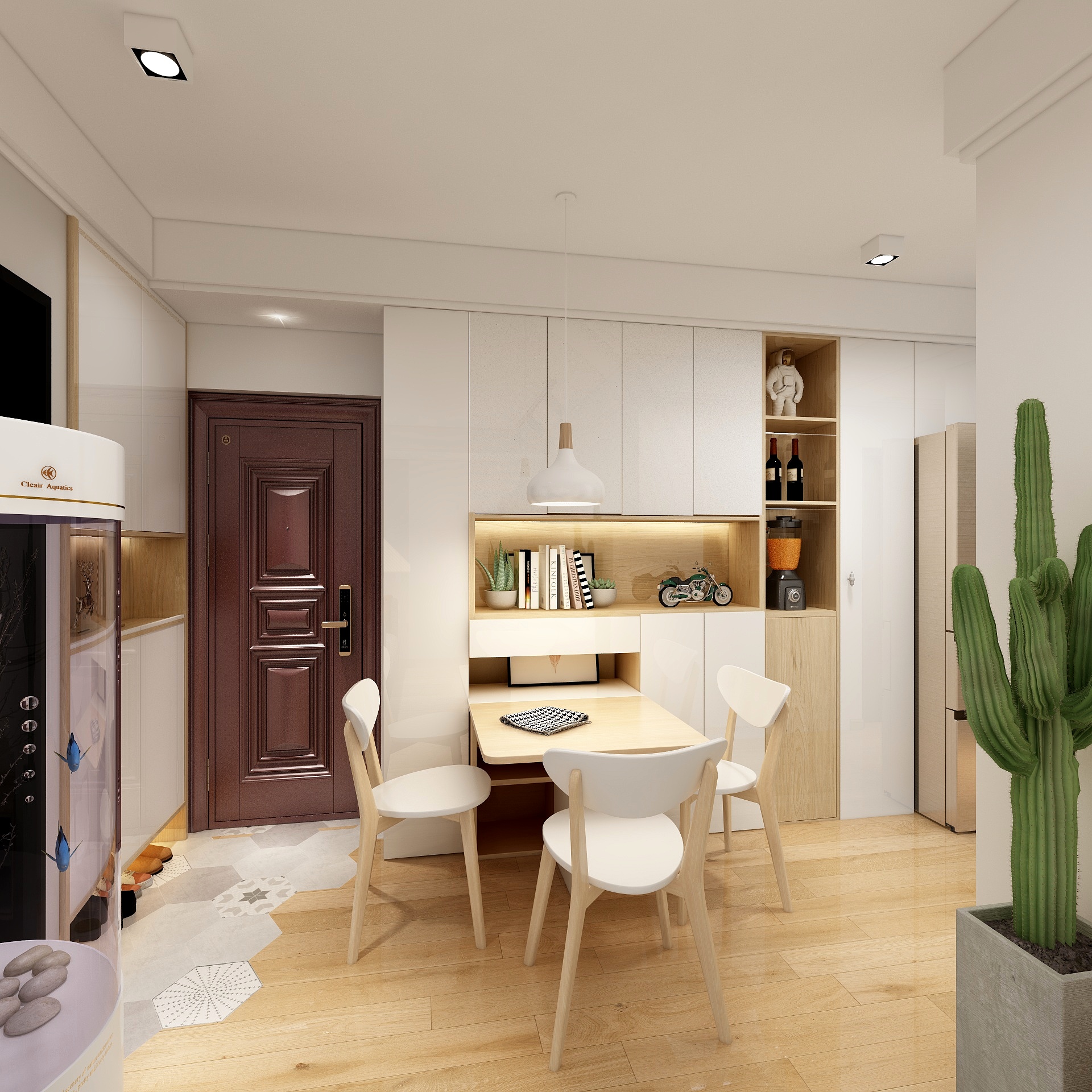 设计1-898050807-0-小户型-北欧现代简约-装修设计方案