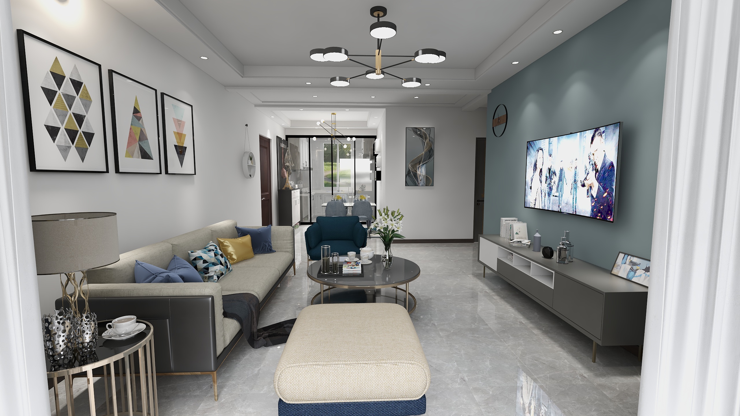 设计李成瑞-赵春博1-装修设计方案