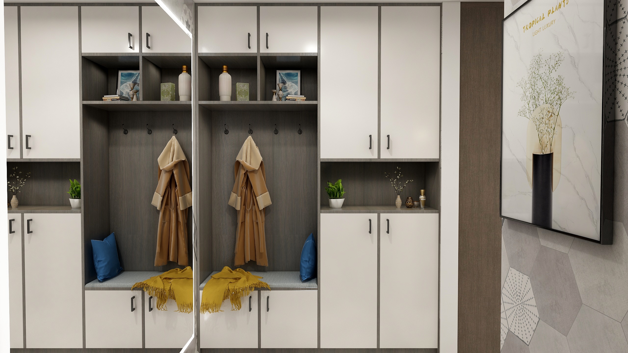 设计师秦思玮-现代简约-装修设计方案