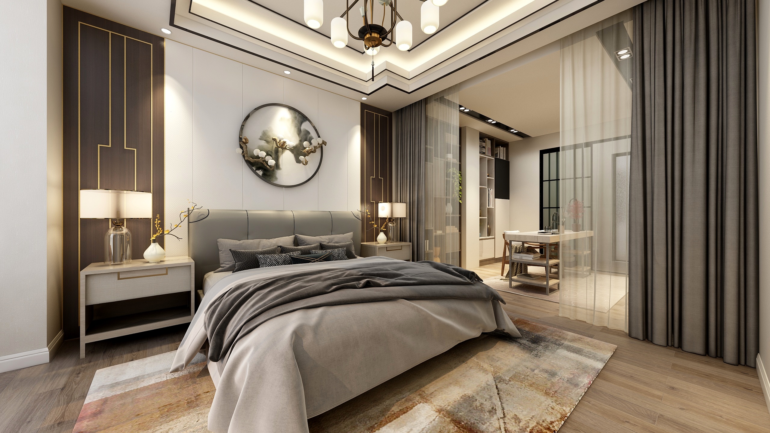 巫瑞亚德-丁.KJL2-装修设计方案