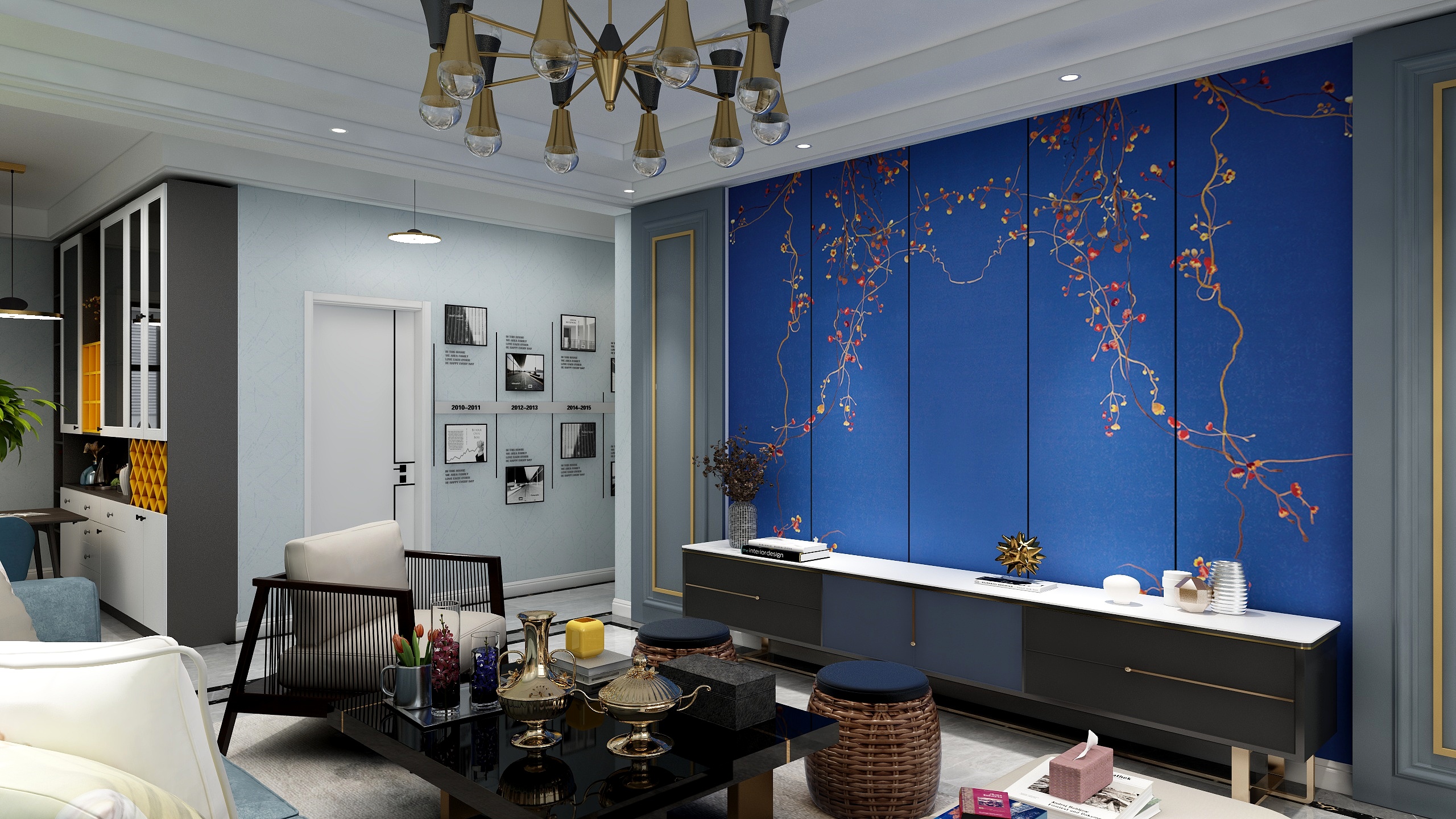 安炘设计-淄博临淄大顺花园-装修设计方案