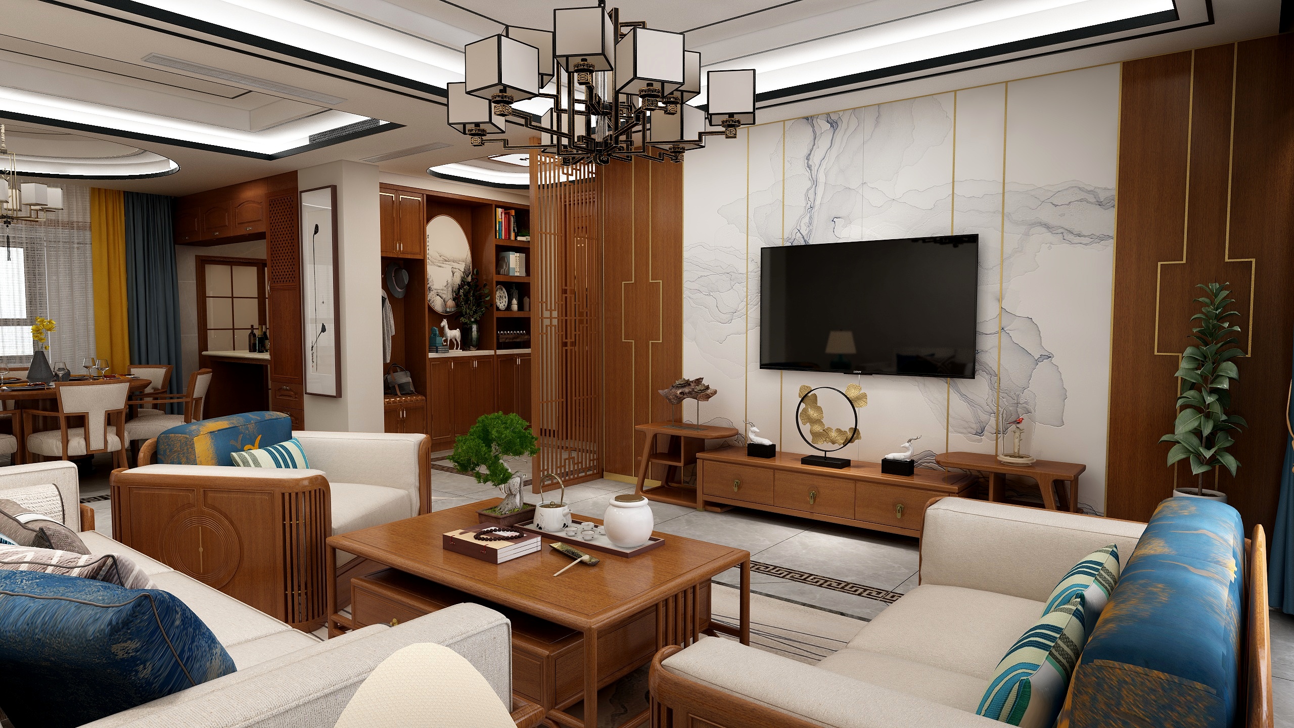 睿瑄设计-碧桂园中和凉州府06-装修设计方案