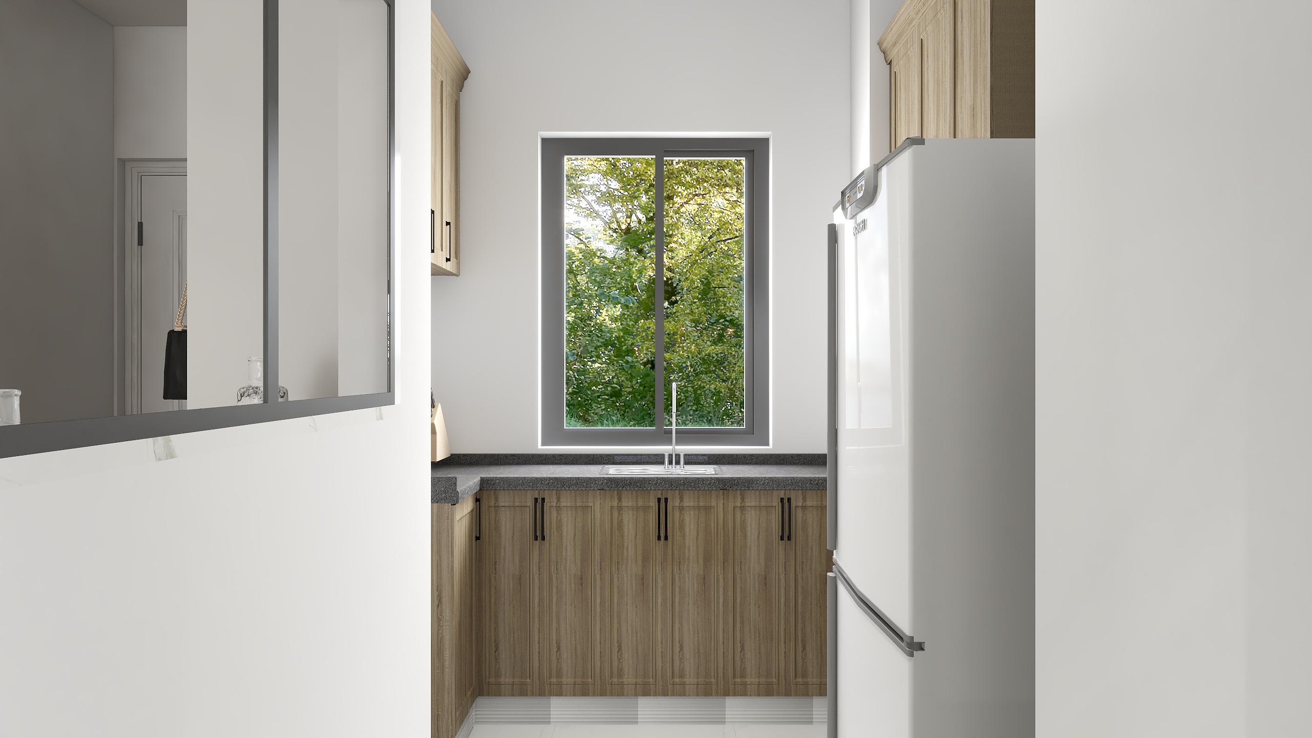 翟旭超-82方海德公园三居装修效果图