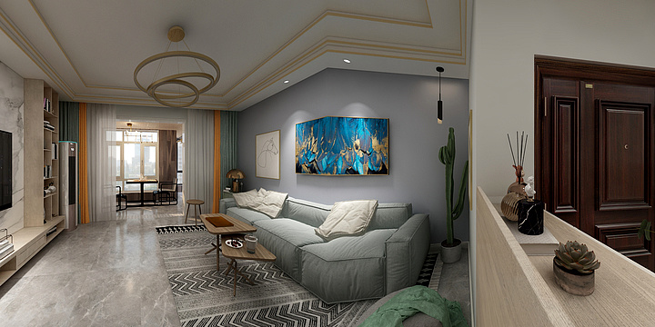 豫天嘉恒丶方寸之间-易元国际11号楼秦老师-装修设计方案