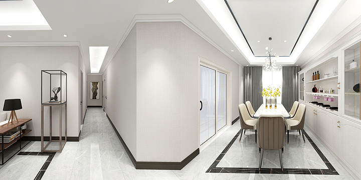 颜子文-嘉美桃花源府-装修设计方案