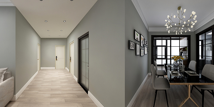 不如意事常八九可与人言无二三-曾先生雅居园-装修设计方案