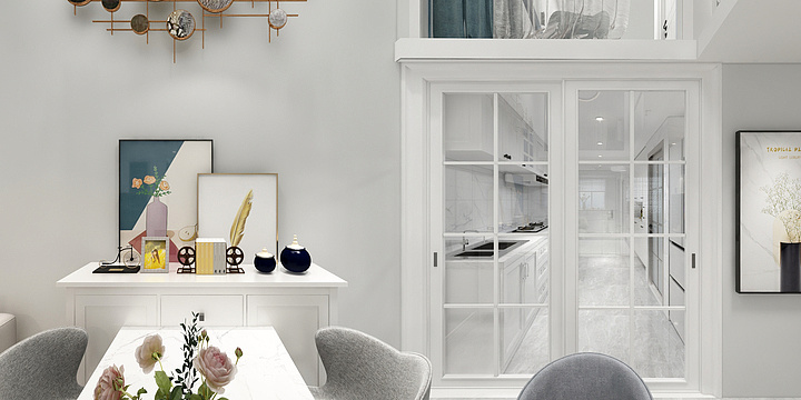 画龙莫工-唐商大厦B-1228李总雅居（画龙装饰）ok-装修设计方案