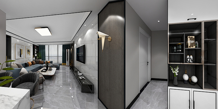 王兵-君临天下-装修设计方案