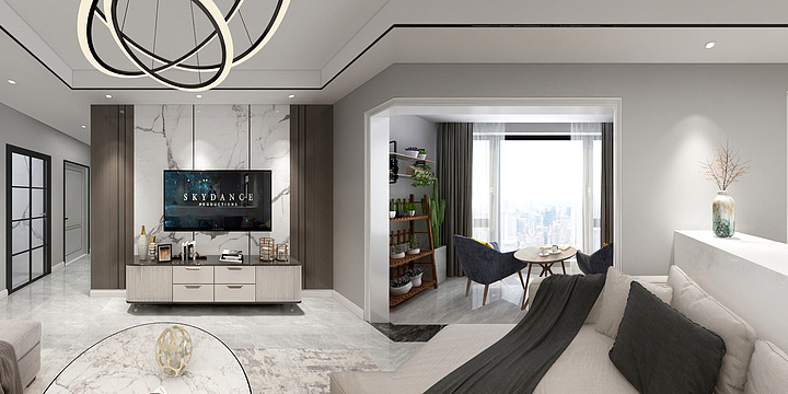 四川邦乐装饰-邦乐装饰-领地天屿-装修设计方案