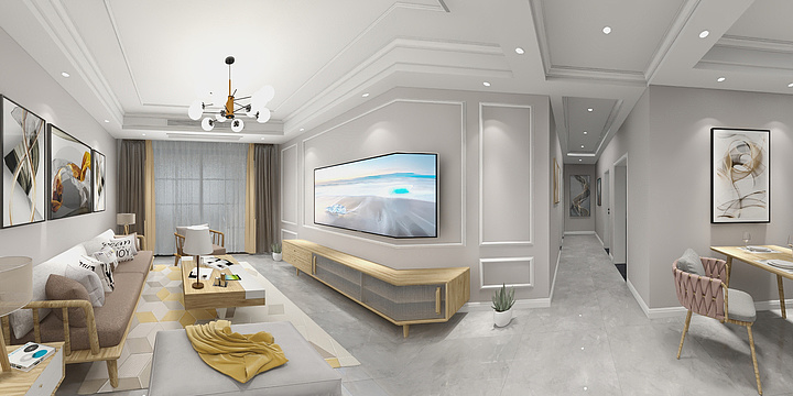 王纬杰jDOH-君临华府-改-装修设计方案