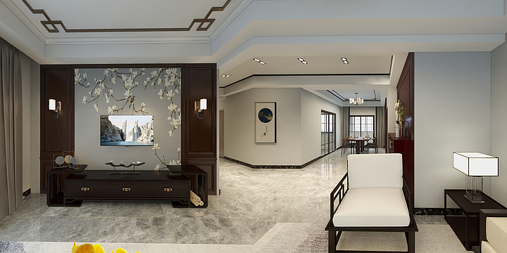 儒房饰家张豪FNby-中式-装修设计方案