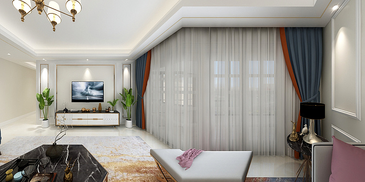 横岗华浔-恒地悦山湖2G栋703陈总-副本-副本-装修设计方案