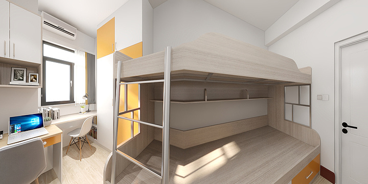 谢过房-右楼-装修设计方案