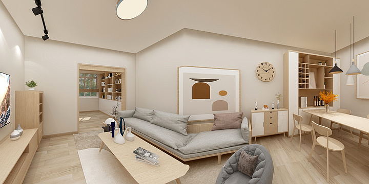 我没有梦想的-清水湾-装修设计方案