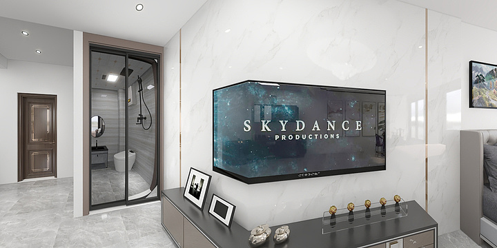 伊春设计师兰天雨-未命名户型图-装修设计方案