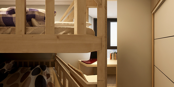 这就是生活666-1号楼21层2104-装修设计方案