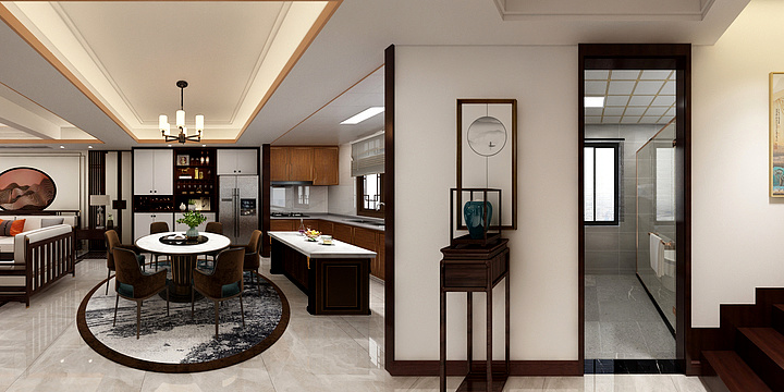 设计师-Ren晓阳-华地911202上叠156最后修改方案2-装修设计方案