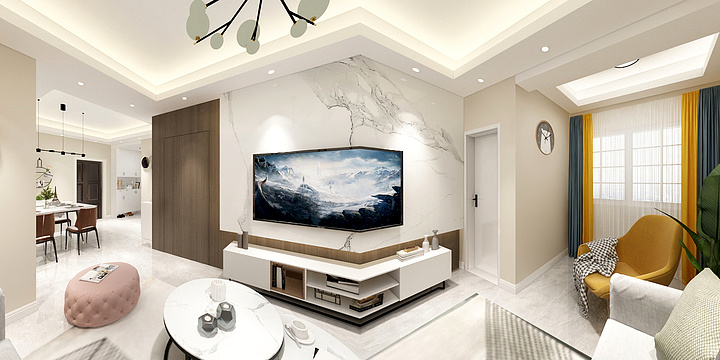 Mr冯设计-江山樾-副本-装修设计方案