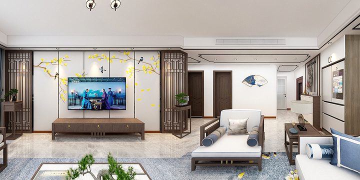 彼岸空间枫-龙记6+1-装修设计方案