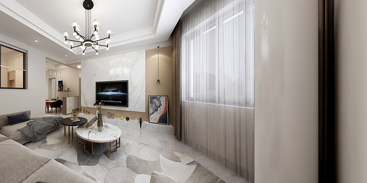 Jarei-治平路 杨姐雅居18-2-101-装修设计方案