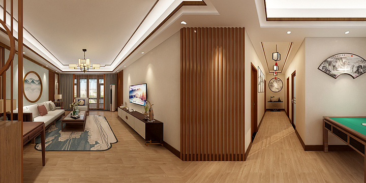 刘壮-锦绣家园 4-2-1101室-装修设计方案