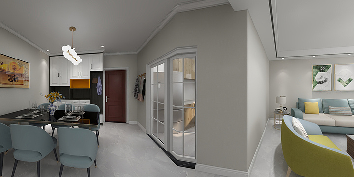 g锅子z-虢悦东郡3-1901-装修设计方案