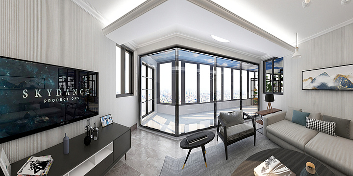 宿迁欣绿装饰当乐整体厨卫-世纪华庭-装修设计方案