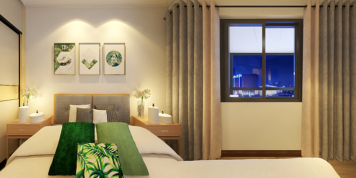 赵华民-蓝欣3期9-2-102（刘叔妈）-装修设计方案