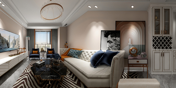 Tommyboy-滨江和城刘姐家居设计方案-装修设计方案