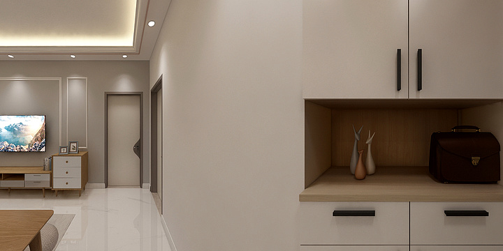 全案设计李小龙-井冈山大道1109号-装修设计方案