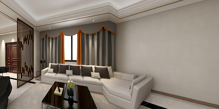 谈琳-葛山别墅-装修设计方案