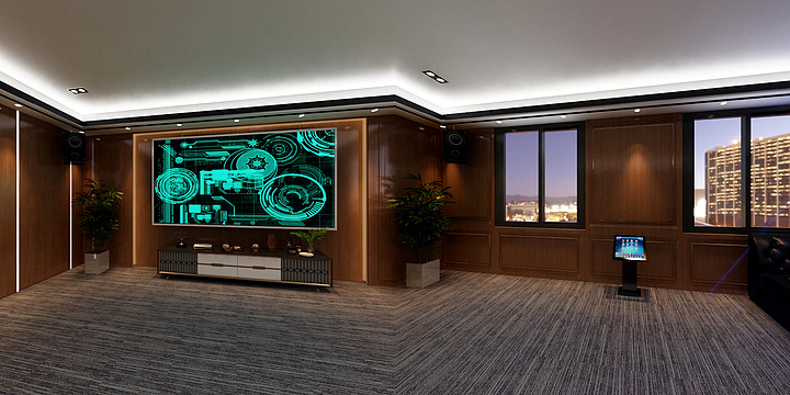 Qing林-KTV-装修设计方案