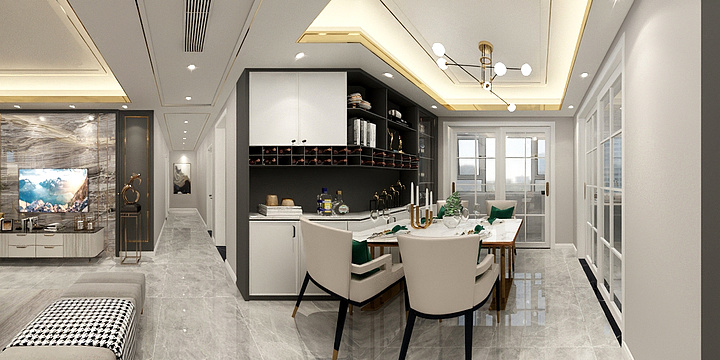 ☀-祥瑞8#西户-现代轻奢-装修设计方案